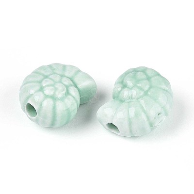 Handmade Porcelain Ceramic Beads PORC-T133-25H-1