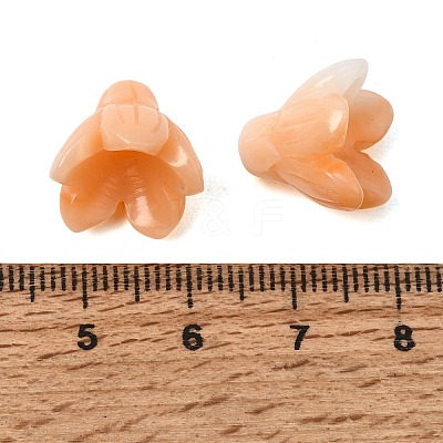 Dyed Synthetic Coral Carved Beads GG-CBA993E-01A-01-1