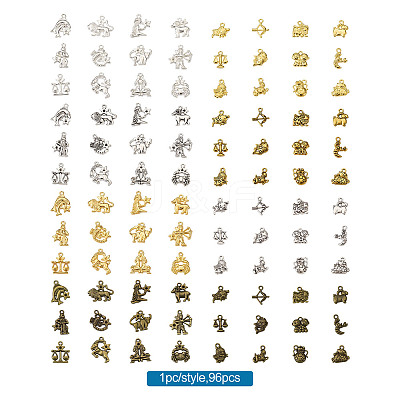 Alloy Pendants PALLOY-PJ0001-09-RS-1