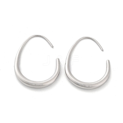 Non-Tarnish 304 Stainless Steel Dangle Earrings LS-EJEW-H115-38P-1