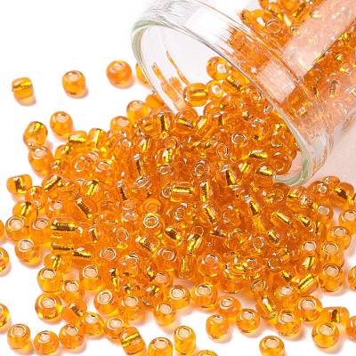 8/0 Glass Seed Beads SEED-US0001-03-3mm-1