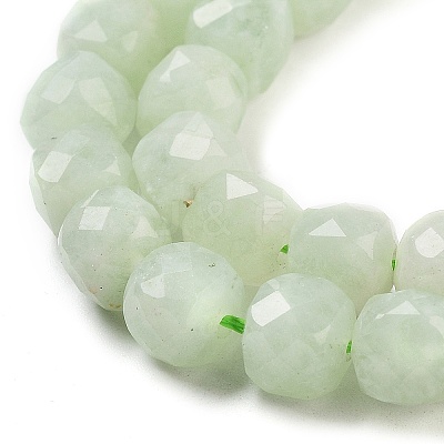 Natural White Jade Beads Strands G-H028-A09-21-1