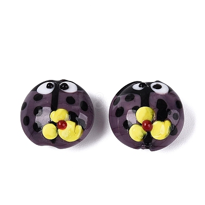Handmade Lampwork Beads LA-N050-05J-1
