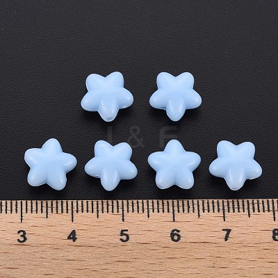 Opaque Acrylic Beads MACR-S373-26-A08-1
