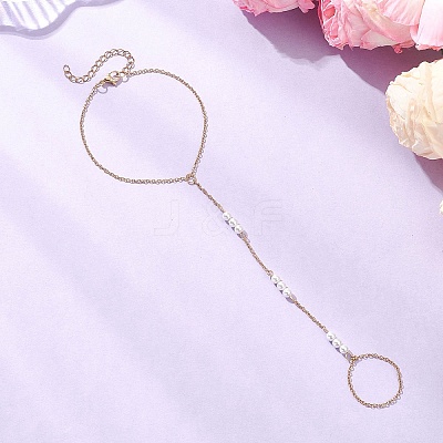 304 Stainless Steel Chains Bracelets BJEW-JB12662-1