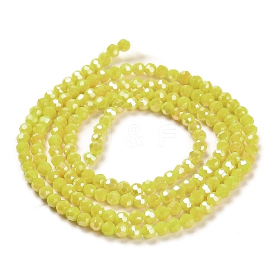 Opaque Glass Beads Stands LS-EGLA-A035-P3mm-B04-1