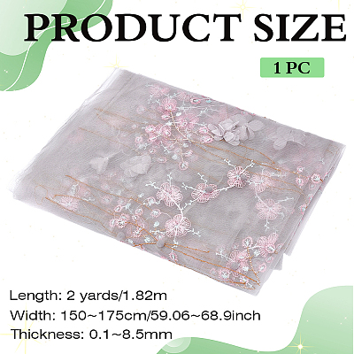Polyester Mesh Fabric DIY-WH0622-578A-1