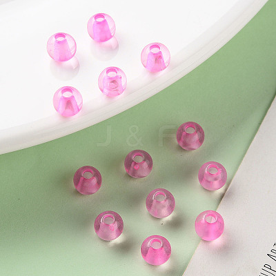 Transparent Acrylic Beads LS-MACR-S370-A6mm-708-1