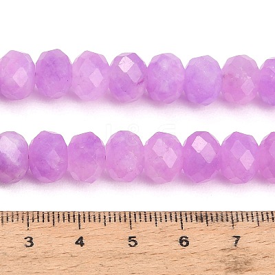 Faceted Dyed Natural White Jade Beads Strands GG-CBAE966-01B-S-1
