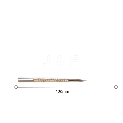 Stainless Steel Leather Making Pen PW-WG71548-02-1