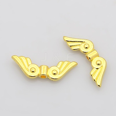Tibetan Style Alloy Beads X-TIBEB-1000-G-FF-1