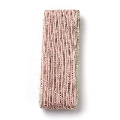 Flat Burlap Ribbon OCOR-H107-A04-1