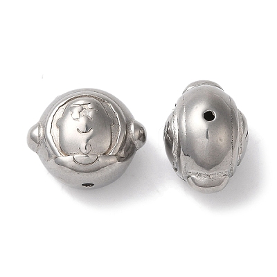Non-Tarnish 304 Stainless Steel Beads STAS-I305-206P-1