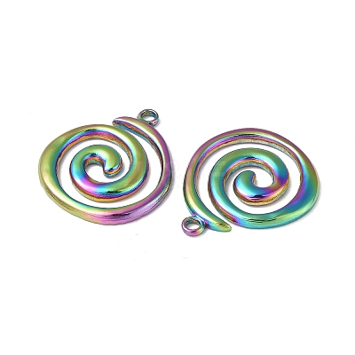 Ion Plating(IP) 304 Stainless Steel Pendants STAS-C066-32M-1