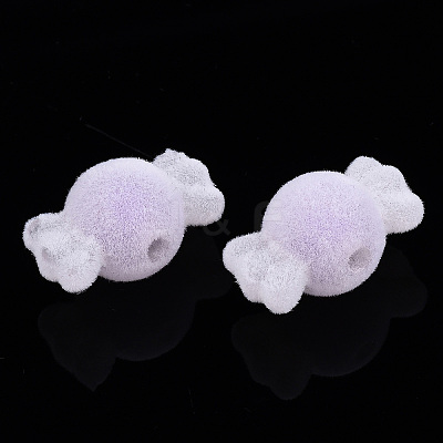 Flocky Acrylic Beads LS-MACR-S275-26C-1