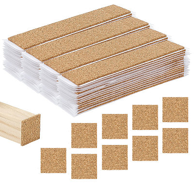 Self-adhesive Cork Sheets DIY-WH0816-097E-1