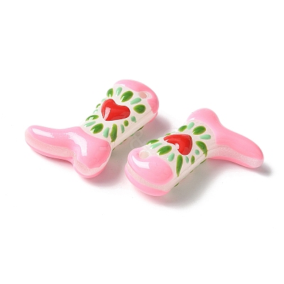 Baking Paint Glass Enamel Beads LS-BLOW-D300-01D-1