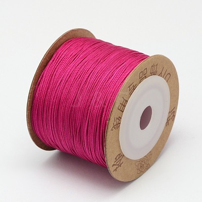 Nylon Braided Cord NWIR-N003-0.8mm-06C-1