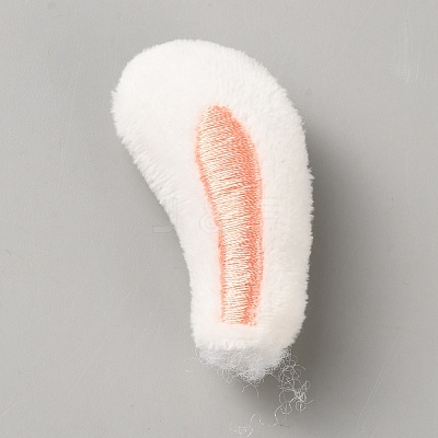 Rabbit Ear Polyester & Cotton Ornament Accessories DIY-WH0308-886B-1