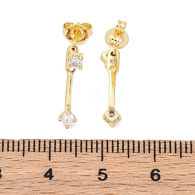 Brass EJEW-D288-21G-1