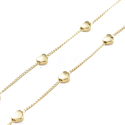 Handmade Brass Twisted Chains CHC-I006-06G-1