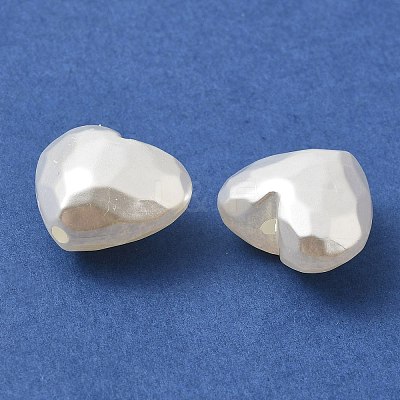 ABS Plastic Imitation Pearl Beads KY-I009-13-1