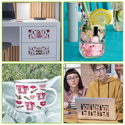PVC DIY Heat Transfer Paper DIY-WH0517-042-1