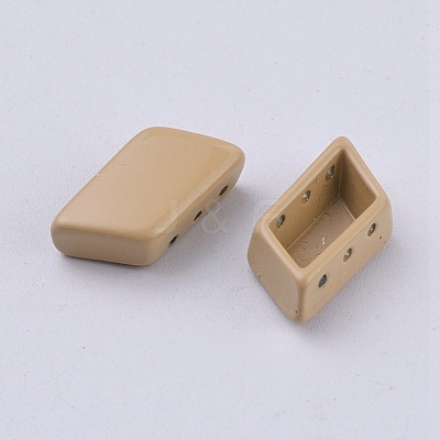 Spray Painted Alloy Multi-Strand Links PALLOY-G268-E-005-1