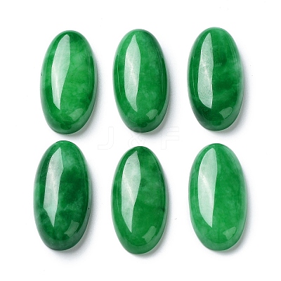 Natural Malaysia Jade Cabochons X-G-R490-04A-1