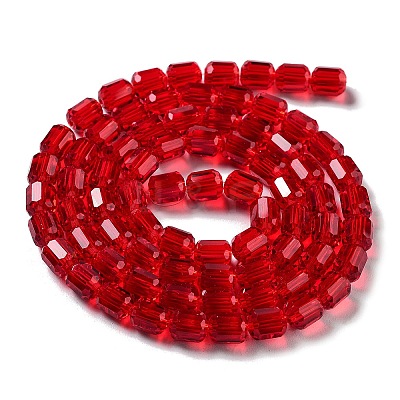 Glass Beads Strands GLAA-G112-01-M-1