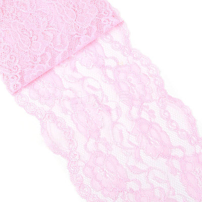 Stretch Elastic Lace Trim OCOR-TAC0006-33G-1