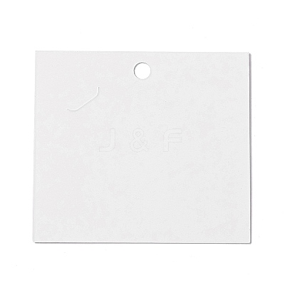 100Pcs Paper Hair Ties Display Cards LS-CDIS-C003-02-1