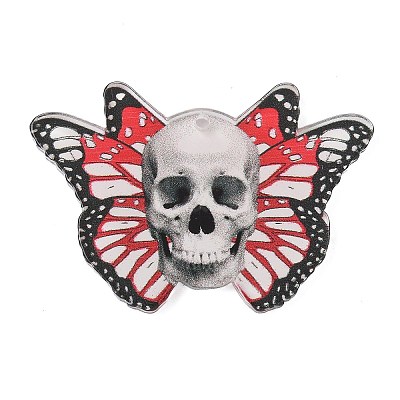 Printed Acrylic Pendants SACR-B008-04A-1