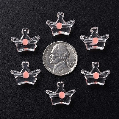 Transparent Acrylic Beads MACR-S373-105-B01-1