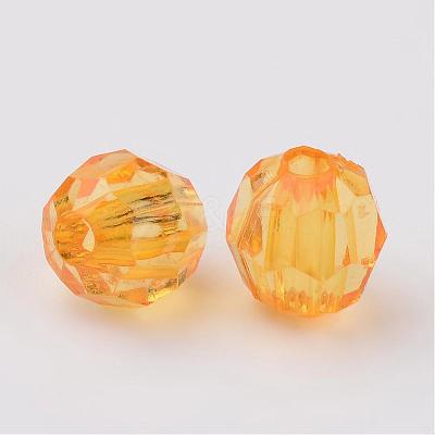 Transparent Acrylic Beads DB8mmC-16-1