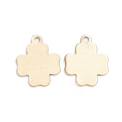 Brass Charms LS-KK-E784-02AB-1