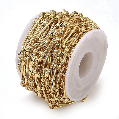 Rectangle Brass Link Chains CHC-H116-04G-1