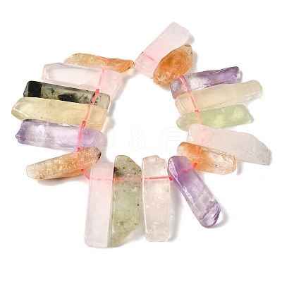 Natural Mixed Stone Beads Strands G-S386-D11-1