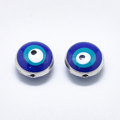 Alloy Beads LS-X-ENAM-S117-08-1