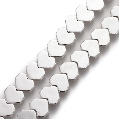 Non-magnetic Synthetic Hematite Beads Strands G-O191-02P-1