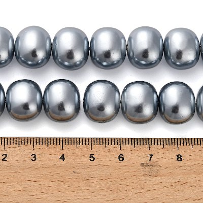 Shell Pearl Beads Strands BSHE-F013-01F-1