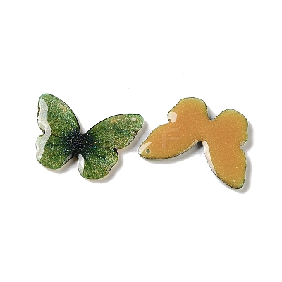 Trsnaprent Epoxy Resin Pendants RE-CBA2911-01-1