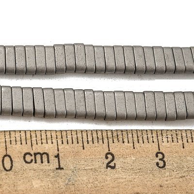 Electroplated Non-magnetic Synthetic Hematite Beads Strands G-C106-B01-11A-1