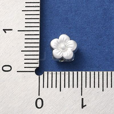 Rack Plating Alloy Beads FIND-C062-06B-S-1