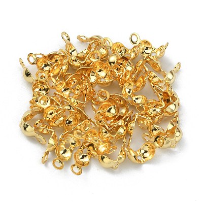Brass Bead Tips KK-WH0035-74G-03-1