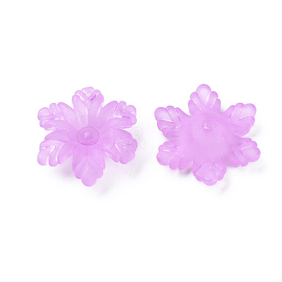 Transparent Acrylic Beads MACR-S373-117-D04-1
