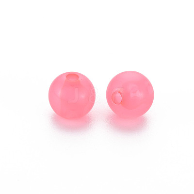 Imitation Jelly Acrylic Beads MACR-S373-66-EA09-1