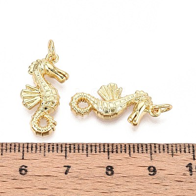 Brass Pendants KK-T071-103G-1