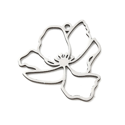 201 Stainless Steel Pendants SA-CBA6FBD-14P-1