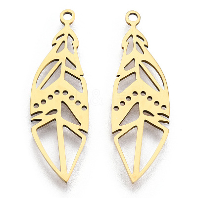 201 Stainless Steel Pendants STAS-S105-JN877-2-1